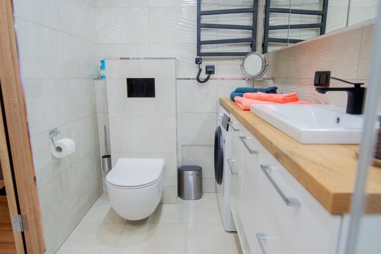 Central And Relaxing Apartment 德拉肯恩凯 外观 照片